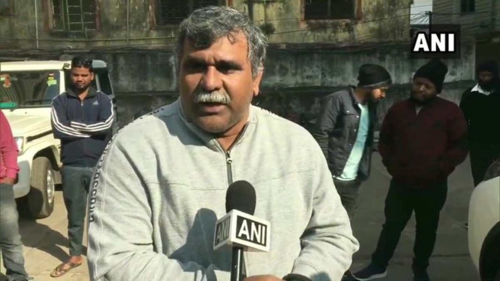 Former Asansol mayor | Jitendra Tiwari arrested | Yamuna Expressway UP Former Asansol mayor | Jitendra Tiwari arrested | Yamuna Expressway UP