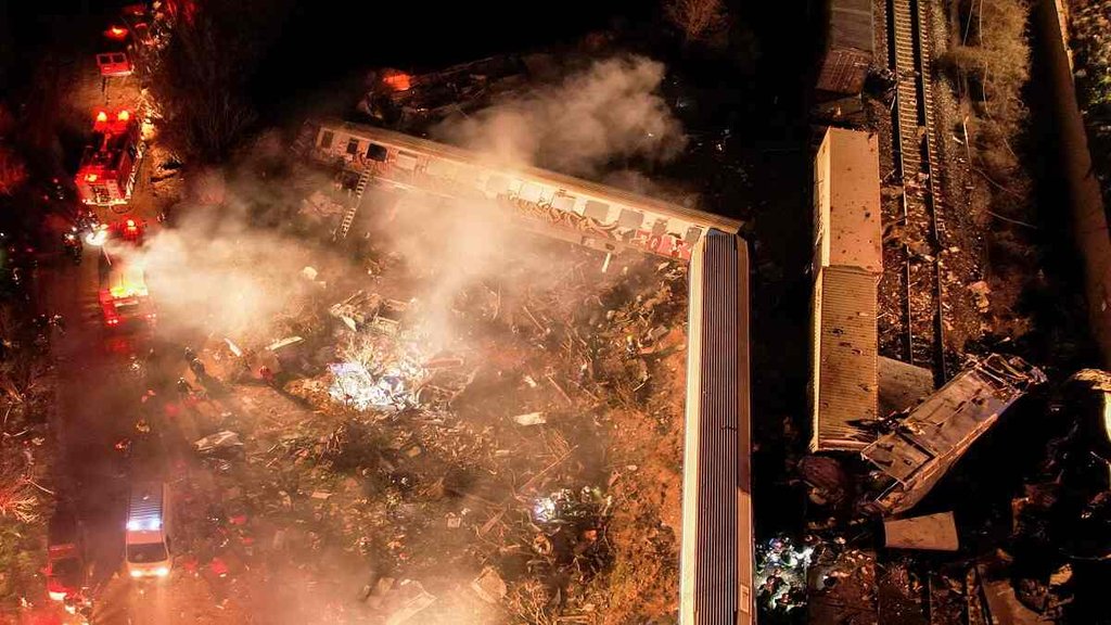 Greece, Train Accident