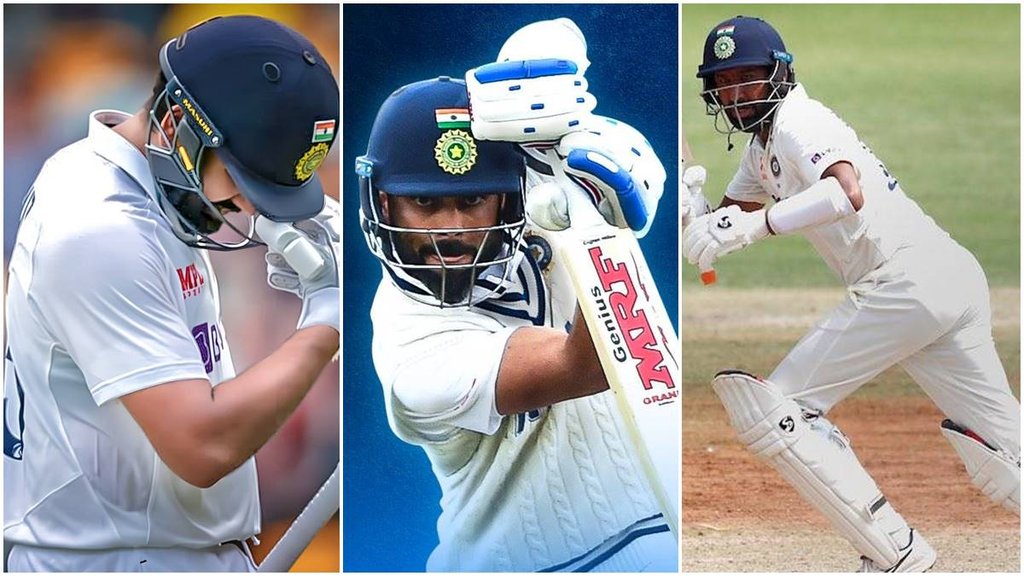Gautam Gambhir spoke out in defence of players like Virat Kohli Rohit Sharma and Cheteshwar Pujara