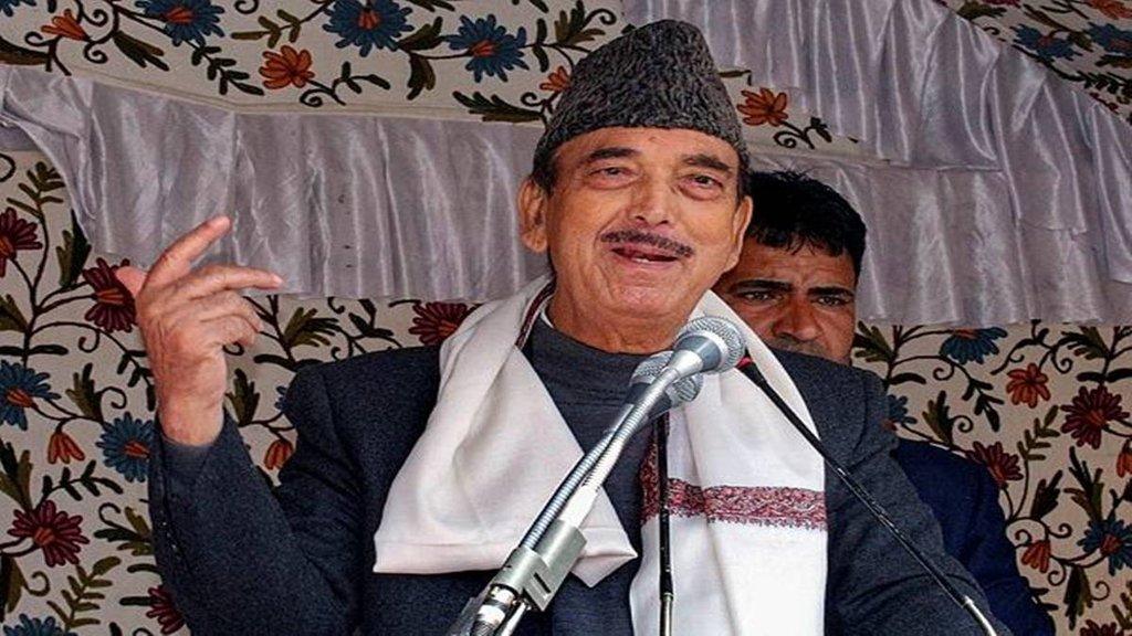 Ghulam Nabi Azad | Kashmir |