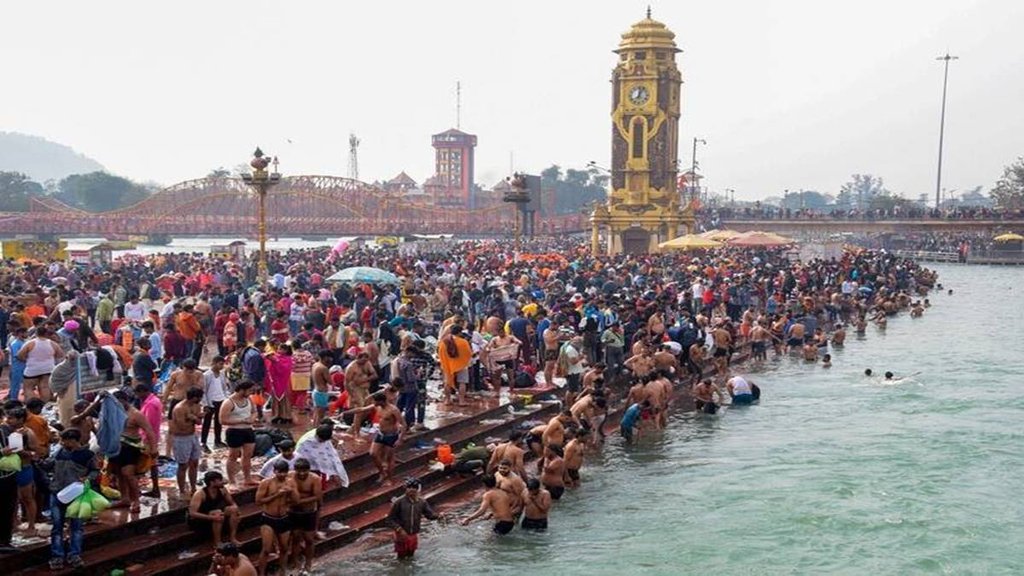 हरिद्वार गंगा तट पर हर की पैड़ी। (फाइल फोटो)