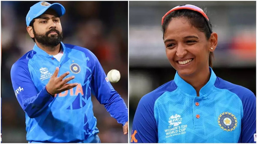 Harmanpreet Kaur | Rohit Sharma | Harmanpreet Kaur vs Rohit Sharma | Harmanpreet Kaur Mumbai Indians |