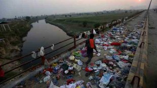 Hindon River pollution | NGT | YOGI GOVT