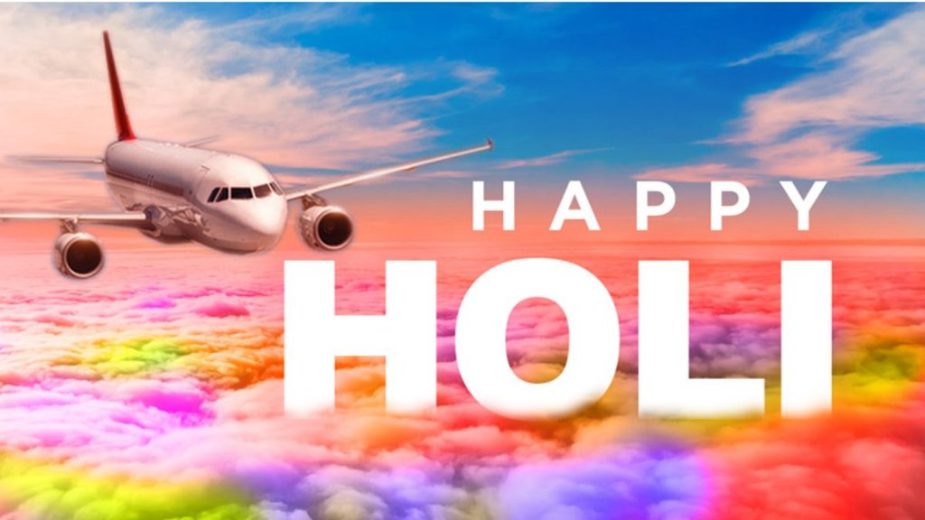 Holi | Holi 2023 Fligt Booking | Holi ticket booking