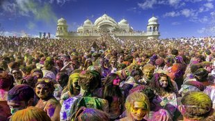 Holi festival