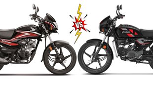 Honda Shine 100 । Hero Splendor Plus । Honda Shine 100 vs Hero Splendor Plus