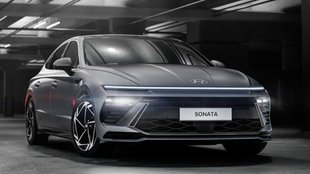 Hyundai Sonata facelift । 2023 Hyundai Sonata facelift revealed । 2023 Hyundai Sonata facelift
