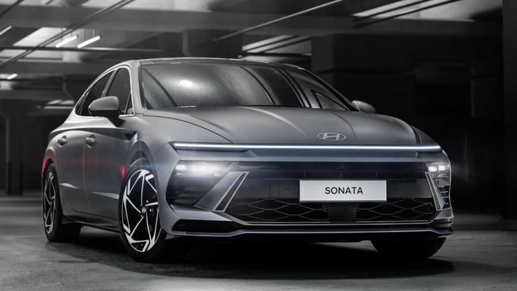 Hyundai Sonata facelift । 2023 Hyundai Sonata facelift revealed । 2023 Hyundai Sonata facelift