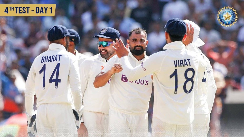 india vs australia score | ind vs aus 4th test score | india vs australia 4th test day 1 |