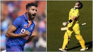 IND vs AUS | Steve Smith | Duck | ODI | Mohammad Siraj 100 International wicket |