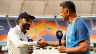 IND vs AUS | Virat Kohli | Rahul Dravid | Player of the Match | Team India | Head Coach | India vs Australia |