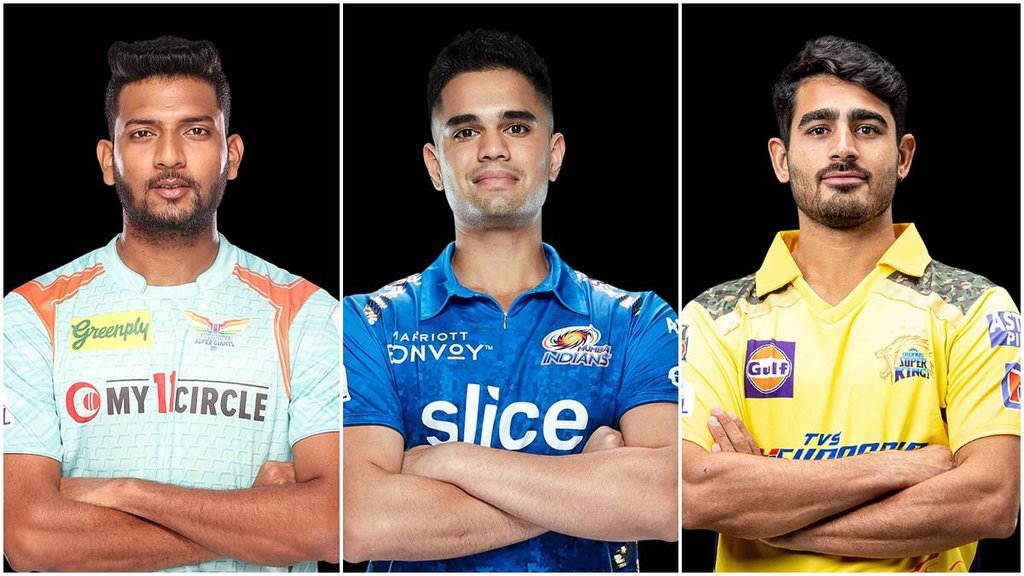 IPL 2023 | Sachin Tendulkar Son Arjun Tendulkar | MS Dhoni Mukesh Choudhary | Former Mumbai Indians Mohsin Khan |