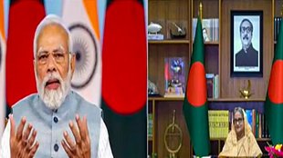 India-Bangladesh Friendship Pipeline inauguration