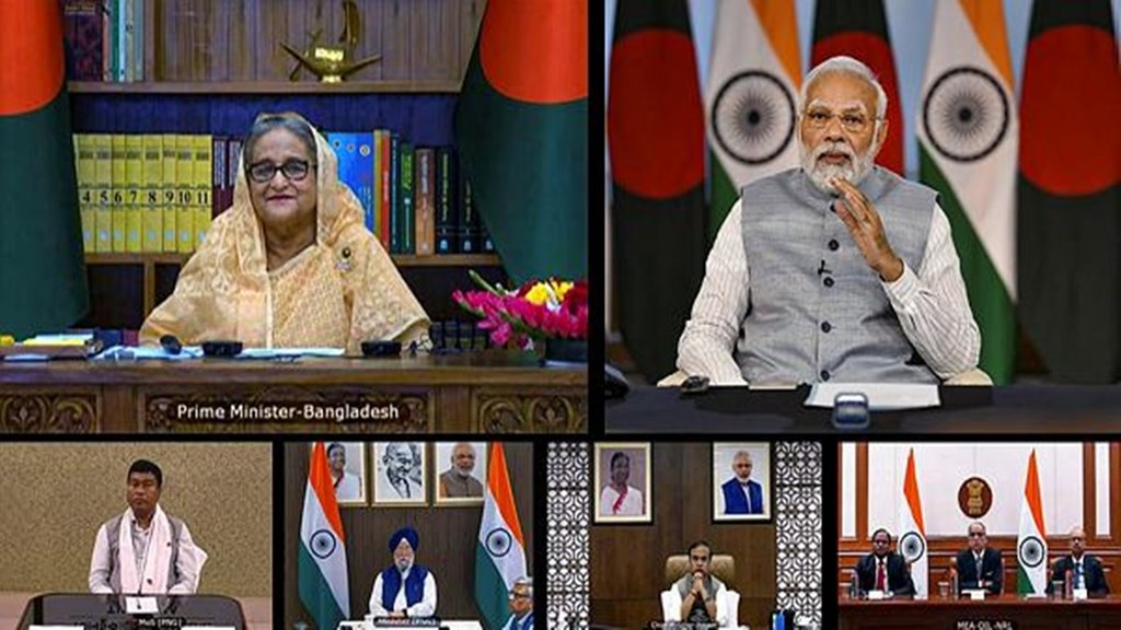 India and Bangladesh |