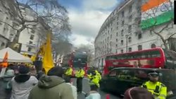 NIA ने लंदन के लोगों से की आरोपियों की शिनाख्त में मदद की अपील, भारतीय उच्चायोग पर हिंसक प्रदर्शन से जुड़ा मामला