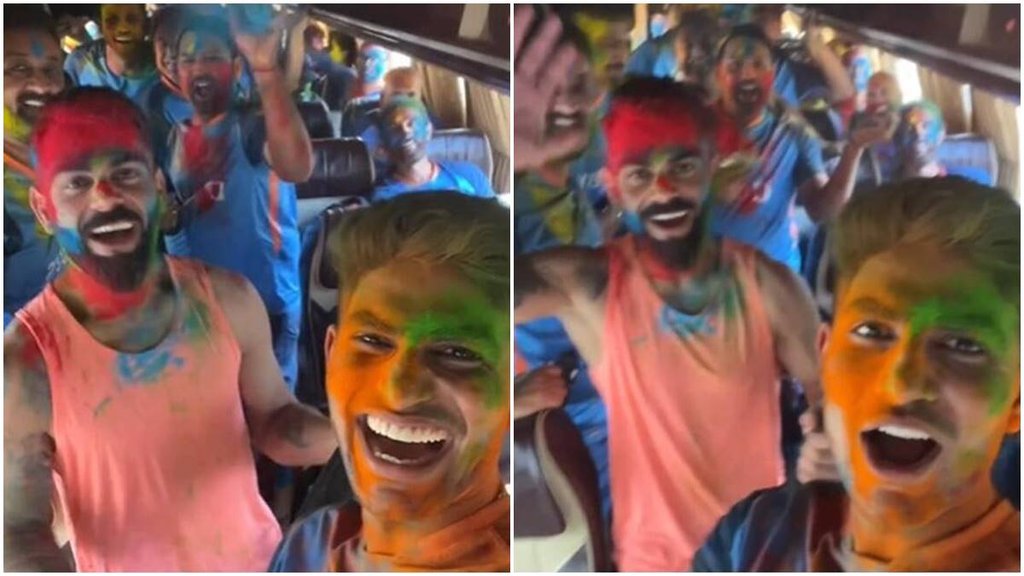 India vs Australia | Ind vs Aus | Border Gavaskar Trophy | Holi | Virat Kohli | Rohit Sharma | Shubman Gill |