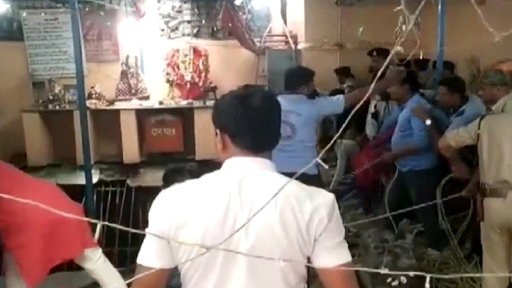 Indore Temple Collapse | Indore Temple Tragedy | Indore Ram Navmi Accident