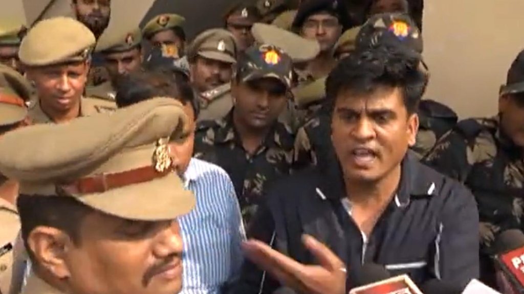 Irfan Solanki II kanpur II UP police