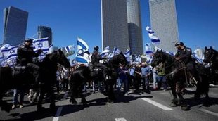 Isrel protest