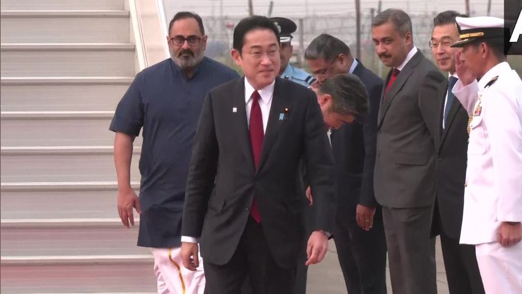 India-Japan Relations | Japan PM India Visit | Japan PM Kishida Fumio News