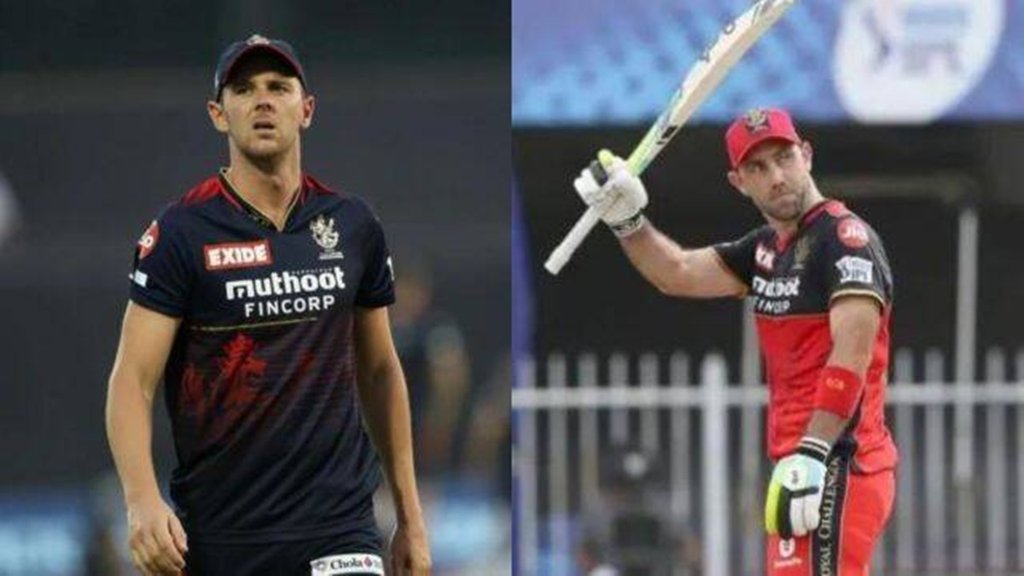 Josh Hazlewood|Glenn Maxwell|RCB|IPL 2023