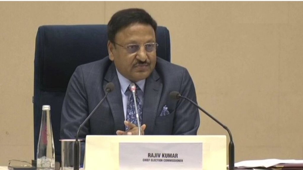 karnataka elections| CEC Rajiv Kumar|