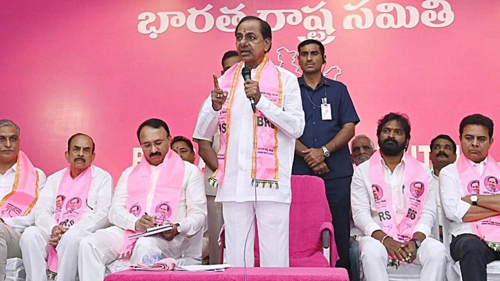 Delhi Liquor Scam Case | Telangana Chief Minister K Chandrashekar Rao | Bharat Rashtra Samithi MLC K Kavitha