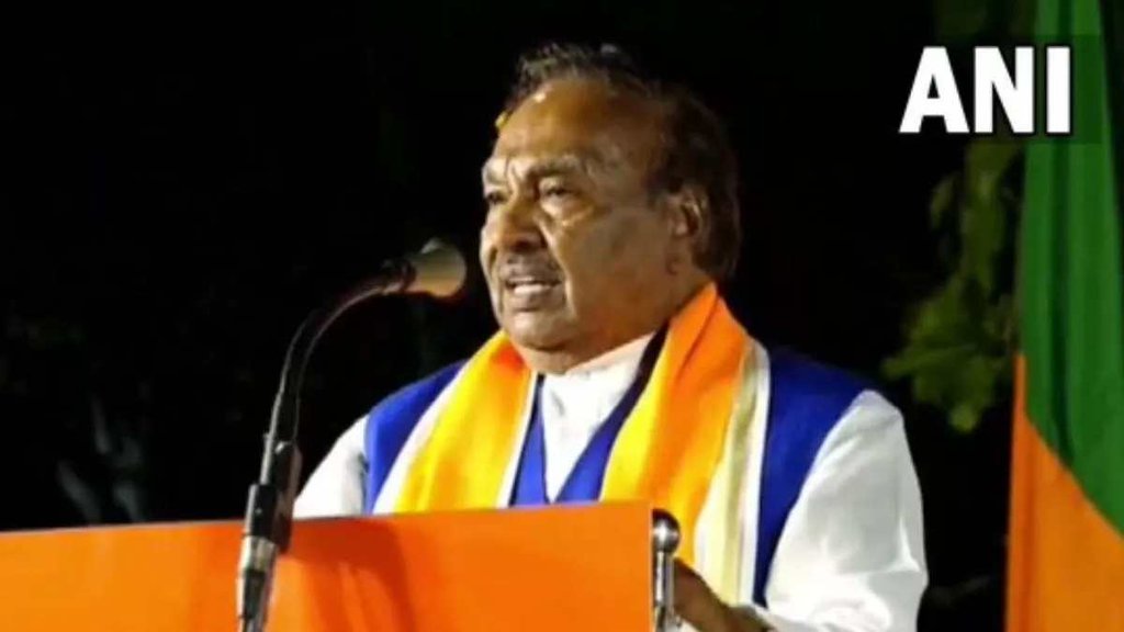 KS Eshwarappa On Azaan | Allah Is Deaf | Karnataka BJP MLA KS Eshwarappa