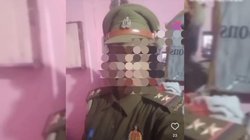 यूपी पुलिस के दरोगा की गर्लफ्रेंड ने वर्दी पहन बनाई रील, वायरल हुआ वीडियो
