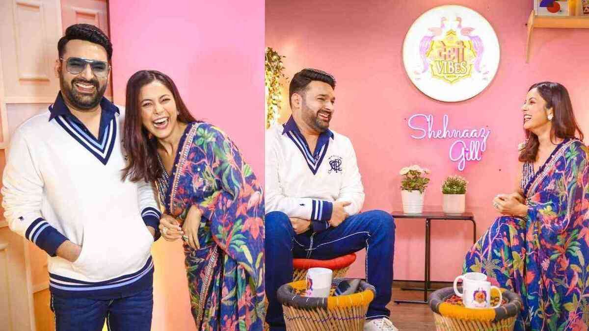 kapil sharma, shehnaaz gill