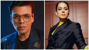 Kangana Ranaut, Karan Johar