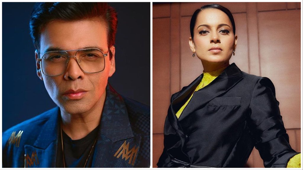 Kangana Ranaut, Karan Johar