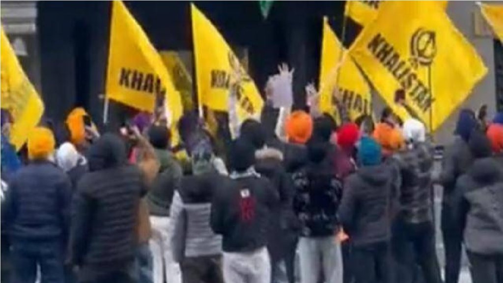 Khalistan Supporters