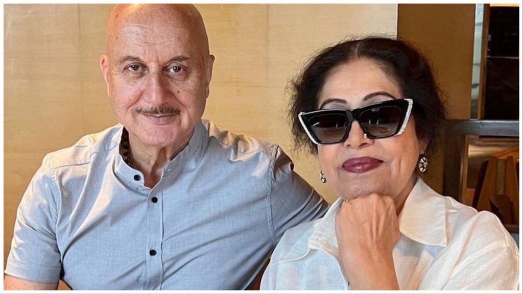 Kirron Kher Corona positive, Anupam Kher