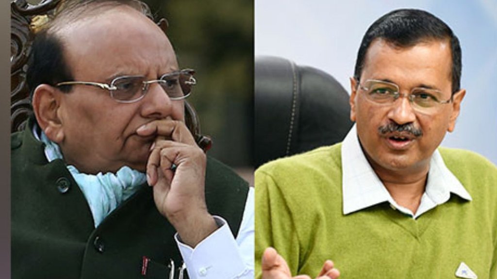 LG vs Arvind Kejriwal | Delhi|