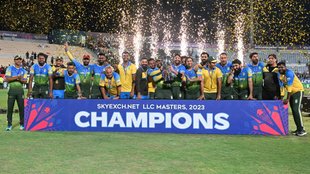 Legends League Cricket 2023 World Giants vs Asia Lions The Lions rule the Season 2 of LLCMasters