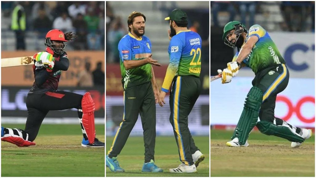 Legends League Cricket | LLC 2023 | Shahid Afridi | Abdur Razzaq | Misbah-ul-Haq | Chris Gayle |