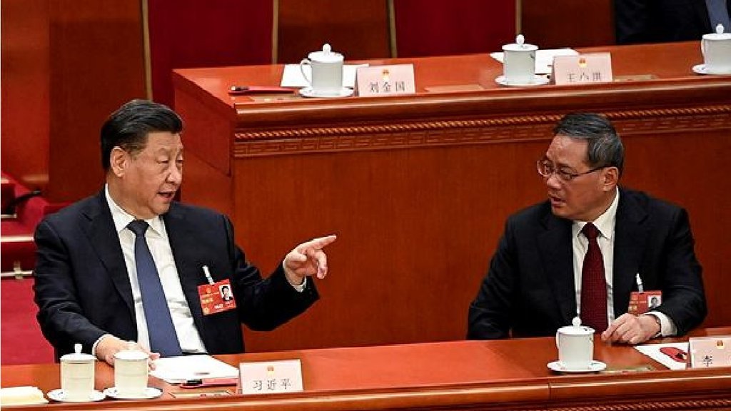 Li Qiang| Xi Jinping