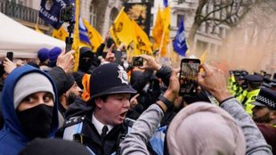 Indian High Commission| protests in London| Delhi Police