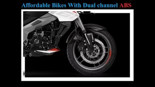 Top 5 Bikes With Dual channel ABS । Cheap Bikes With Dual channel ABS । Affordable Bikes With Dual channel ABS