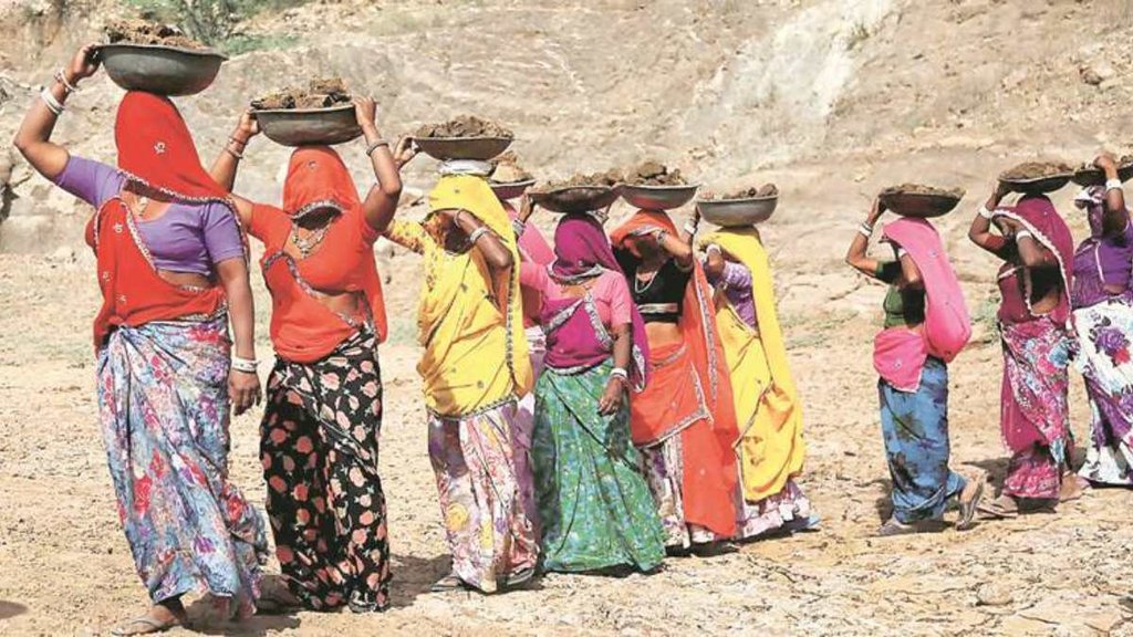 MGNREGA workers groups | MGNREGA workers protest | Jantar Mantar