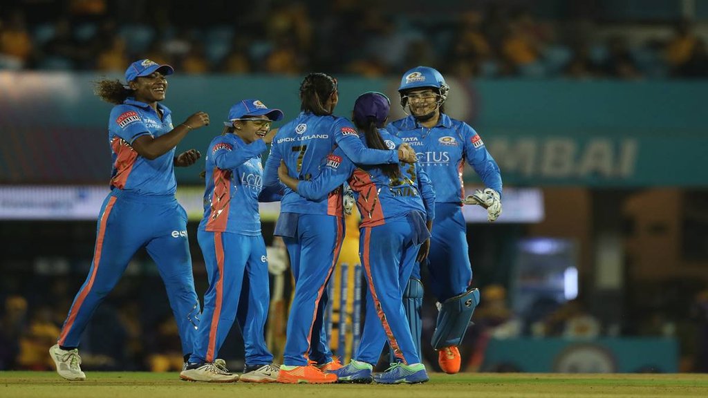 UPW vs MI Score | UP Warriors vs Mumbai Indians | WPL 2023 Score