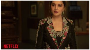 Madhuri Dixit, Legal Notice Against Netflix