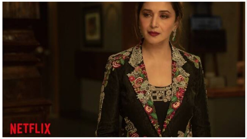Madhuri Dixit, Legal Notice Against Netflix