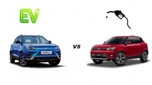 Mahindra XUV400 । Mahindra XUV300 । Mahindra XUV400 Electric vs XUV300 Petrol