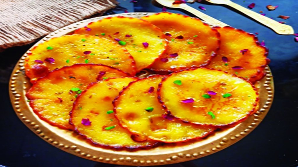 Malpua holi festival