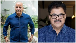 Manish Sisodia, Ashoke Pandit, Arvind Kejriwal