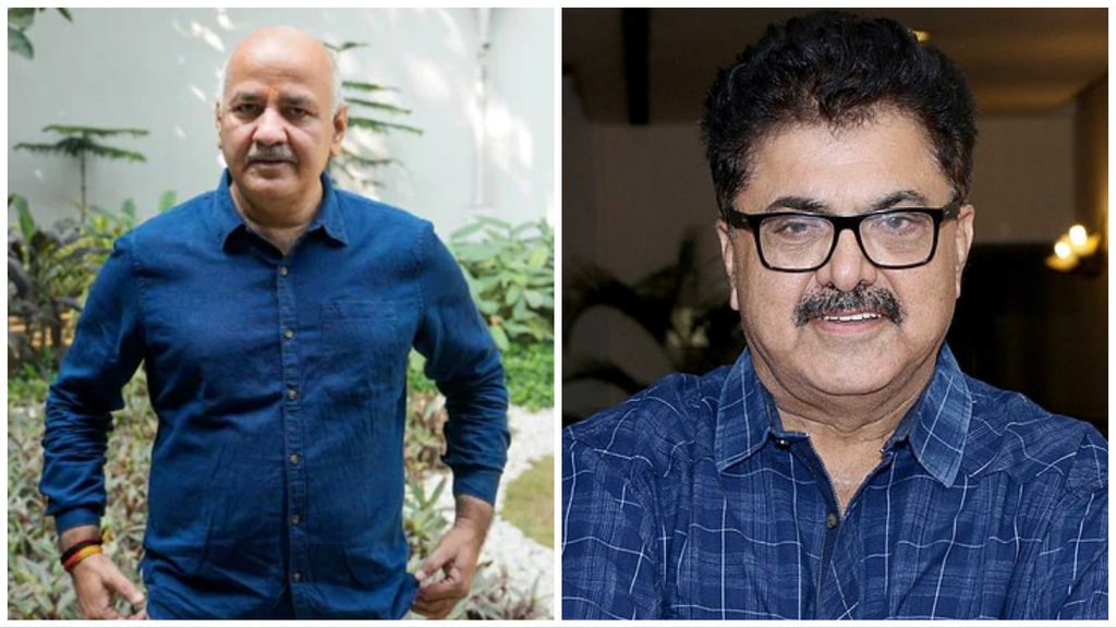 Manish Sisodia, Ashoke Pandit, Arvind Kejriwal