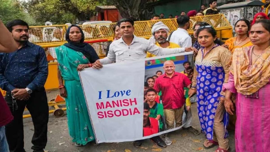Manish Sisodiya, AAP, CBI