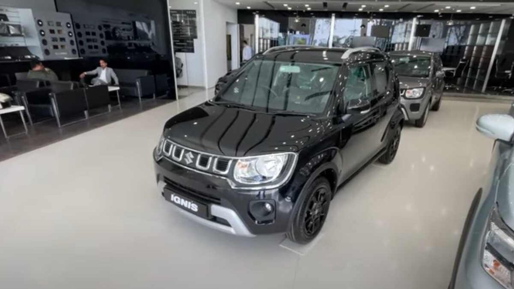Maruti Suzuki Ignis Black Edition । Maruti Suzuki Ignis Black Edition Price । Maruti Suzuki Ignis Black Edition Engine